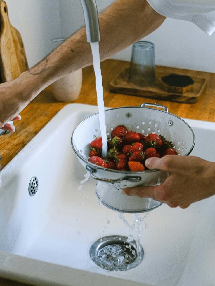 Featured image for Jagody: jak zapobiegać pleśni (ocet)